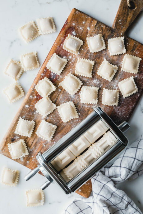 Vegane Ravioli - Eat this! Vegane Rezepte