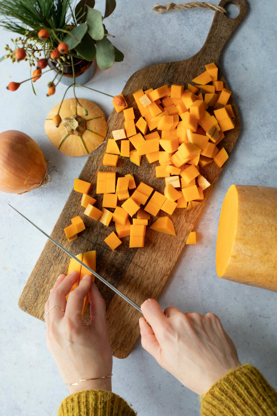 Butternut Kürbis Eat this! Vegane Rezepte