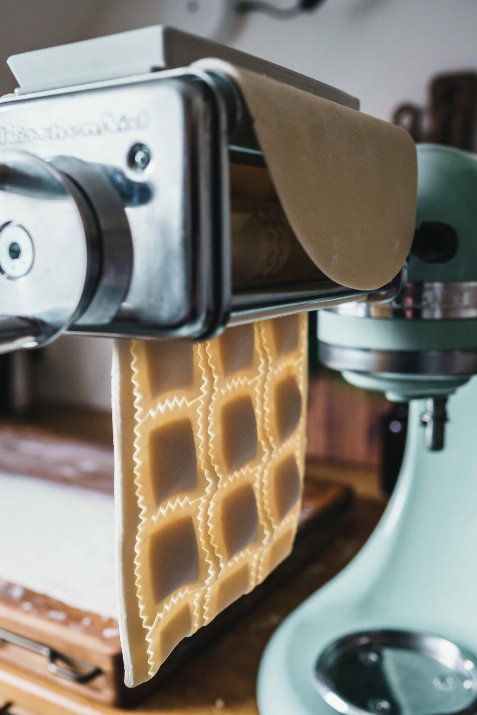 KitchenAid Ravioliaufsatz Eat this! Vegane Rezepte