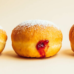 Vegane Krapfen