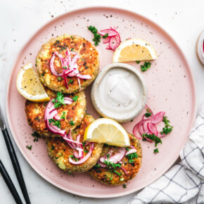 Einfache Kartoffelfrikadellen mit Buchweizen