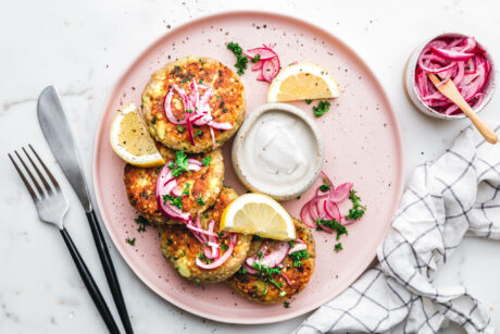 Einfache Kartoffelfrikadellen mit Buchweizen