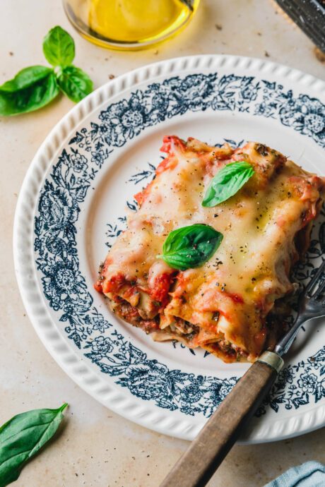 Cannelloni mit Artischocken-Walnuss-Füllung