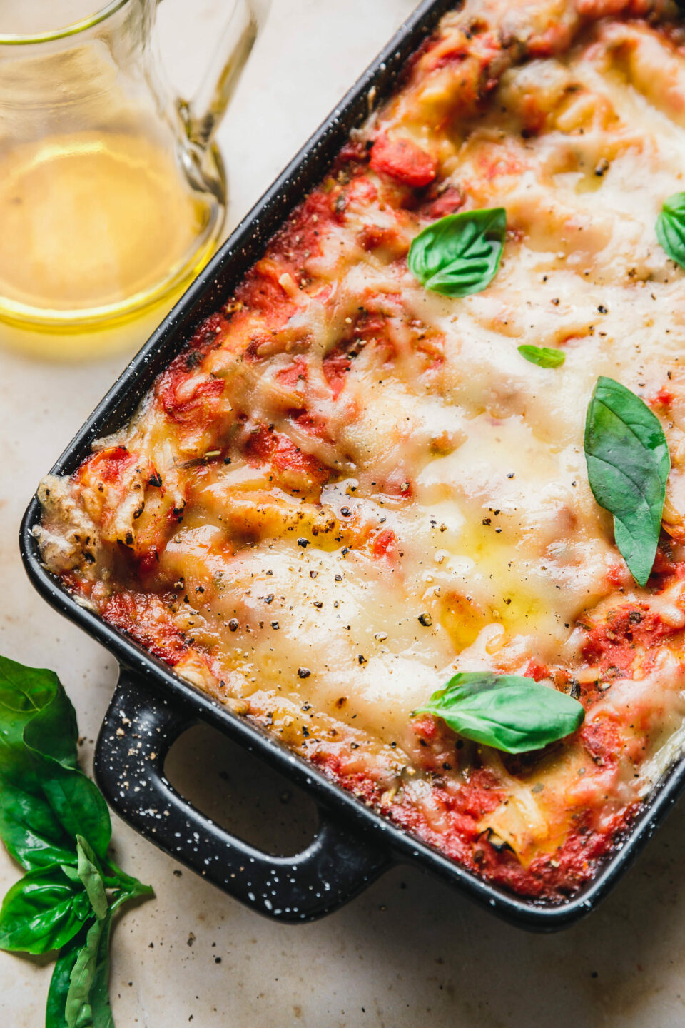 Cannelloni mit Artischocken-Walnuss-Füllung