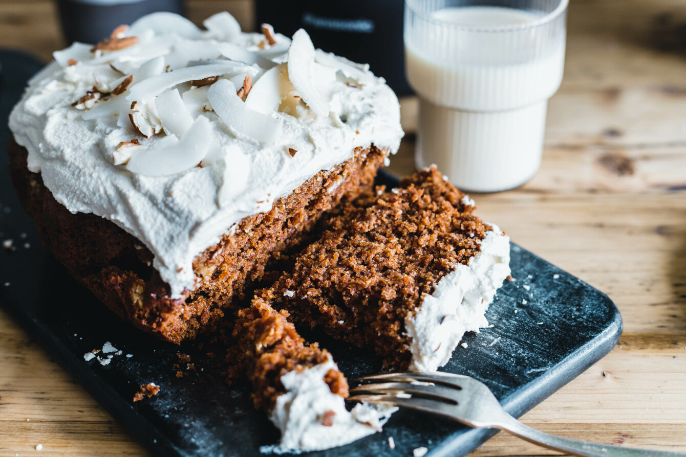 Veganer Karottenkuchen