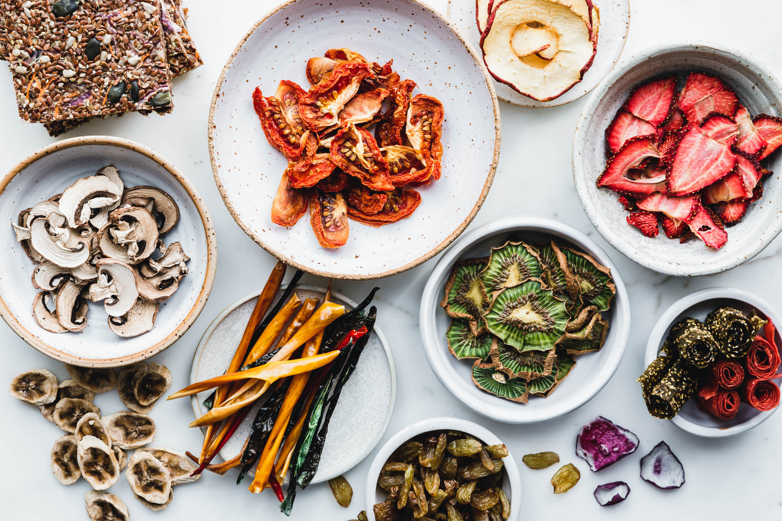 Obst und Gemüse dörren – (k)eine trockene Angelegenheit