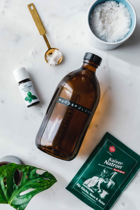 Mundspülung selber machen