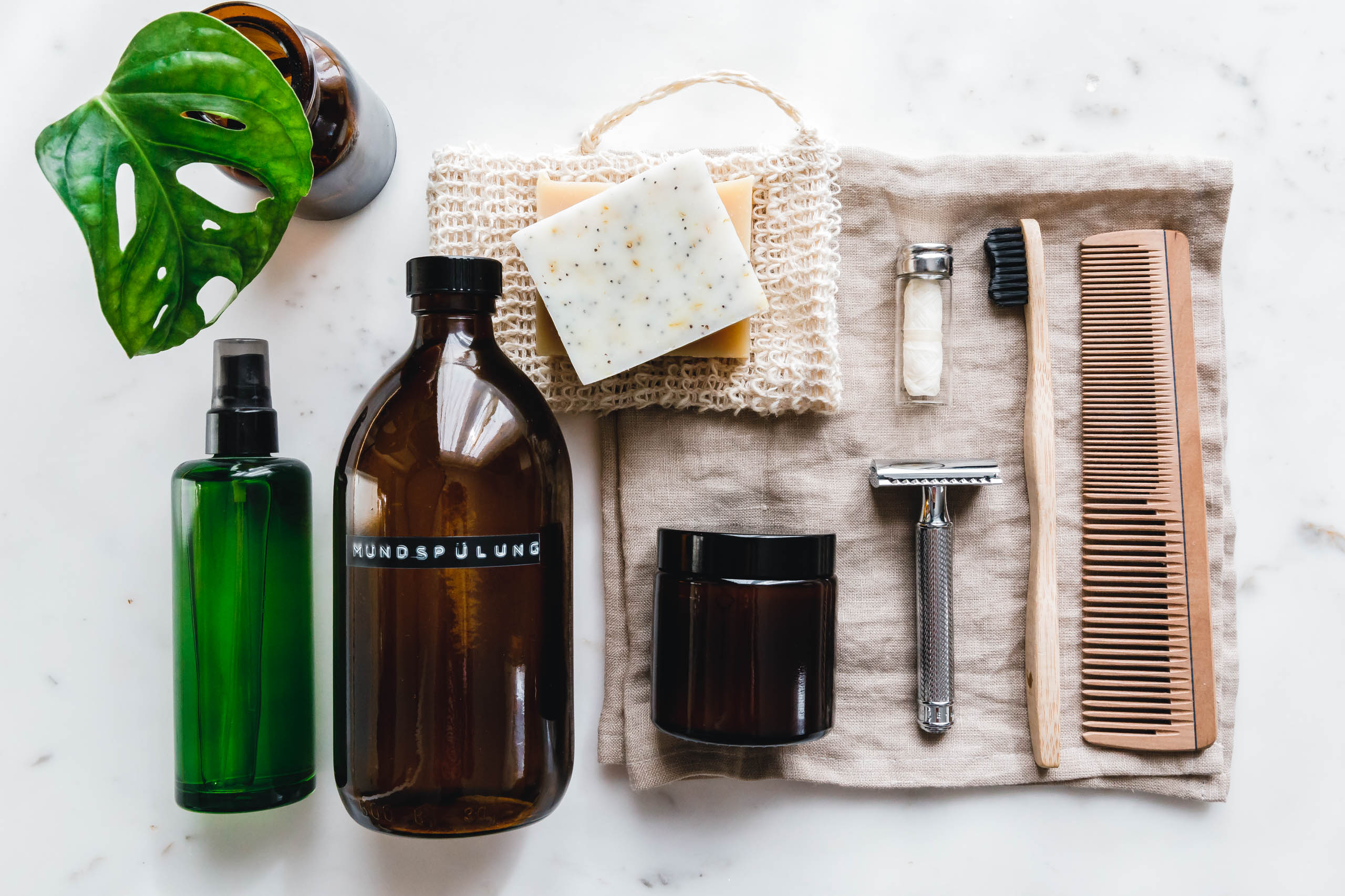 Zero Waste im Bad – Unsere gesammelten Tipps für weniger Müll