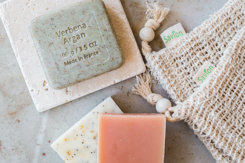Vegane Seife