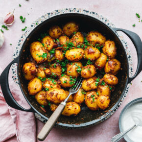 Bombay Potatoes – (anglo-)indische Curry-Kartoffeln