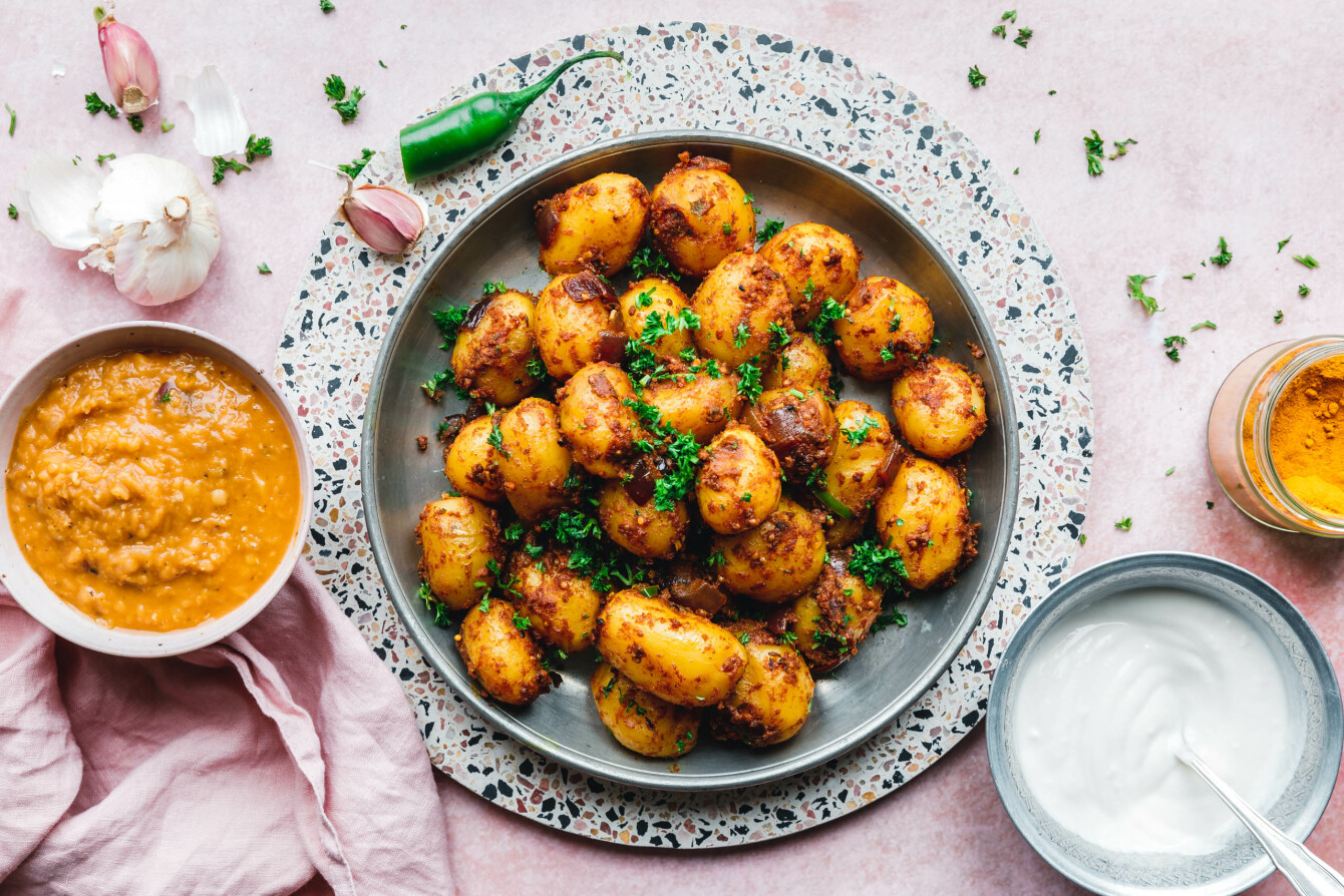 Bombay Potatoes – (anglo-)indische Curry-Kartoffeln