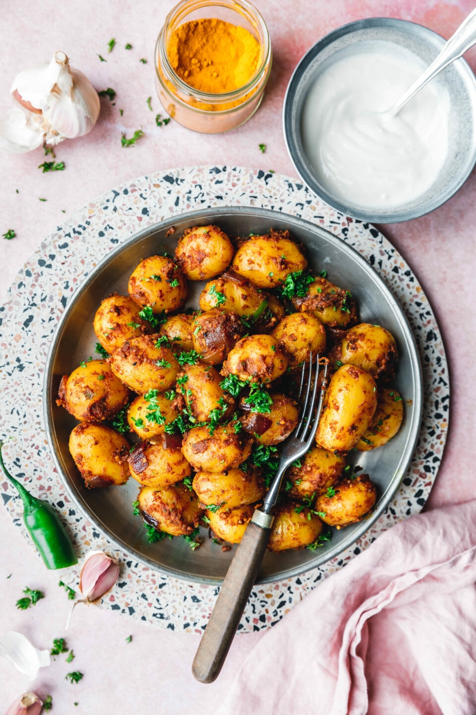 Bombay Potatoes – (anglo-)indische Curry-Kartoffeln