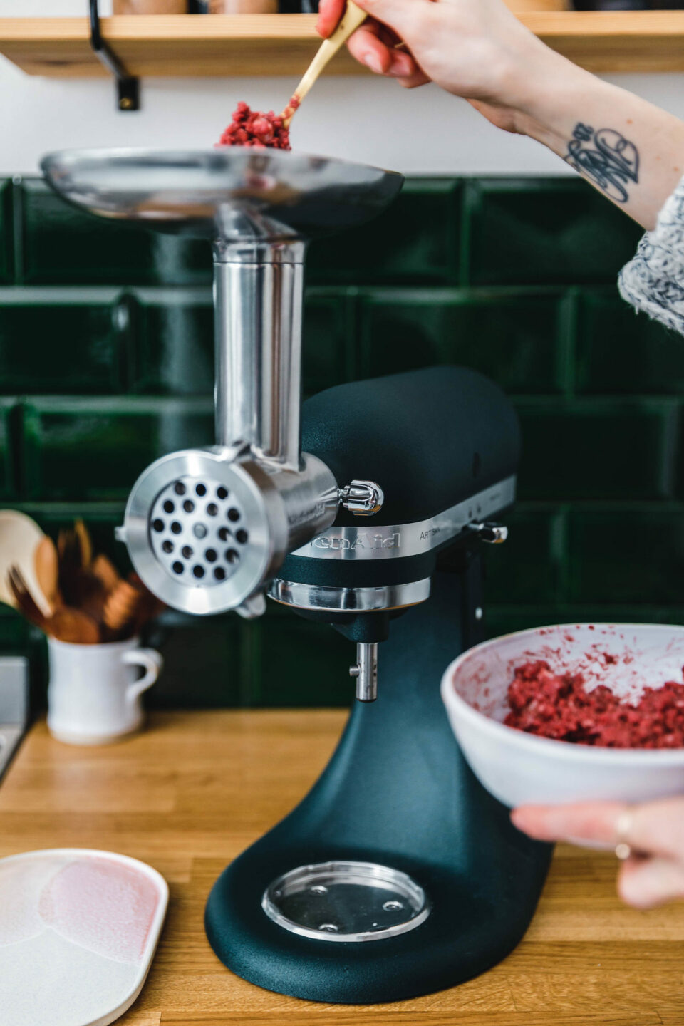 Kitchenaid Fleischwolf