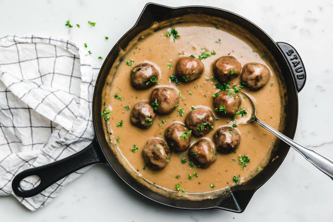 Vegane Köttbullar 