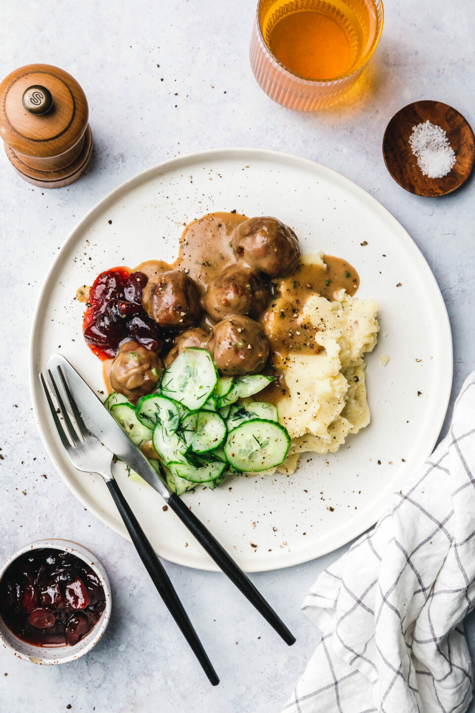 Vegane Köttbullar 