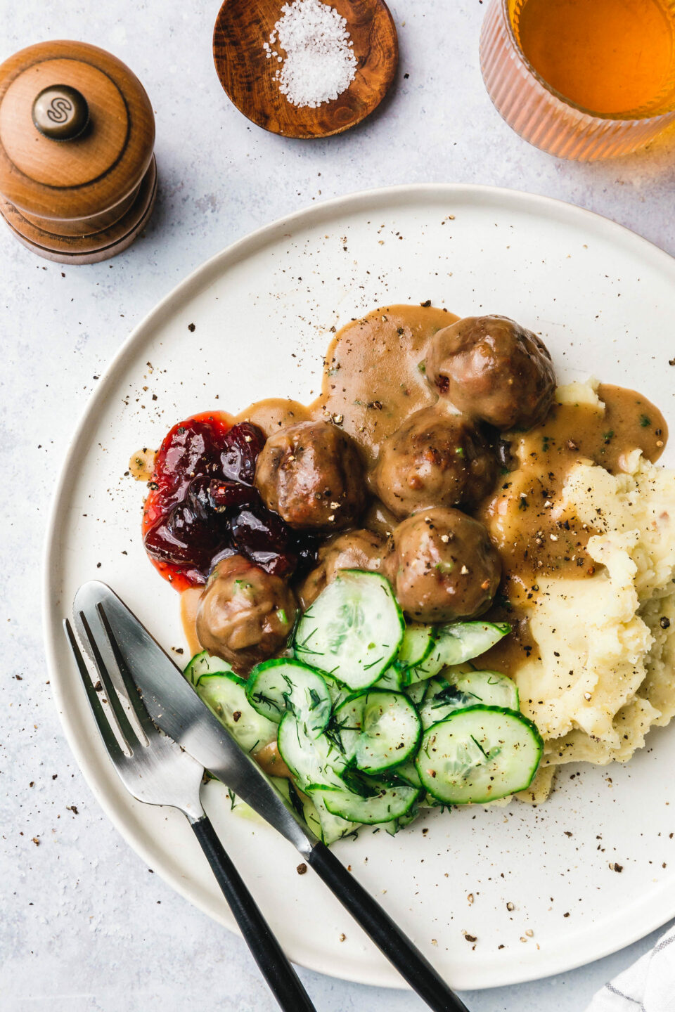 Vegane Köttbullar 