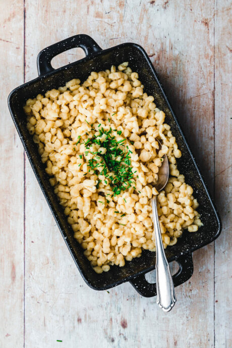 Vegane Spätzle