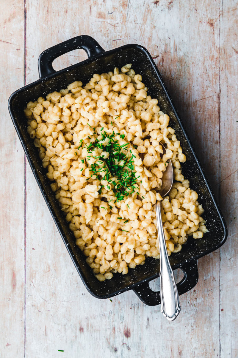 Vegane Spätzle