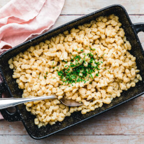 Vegane Spätzle
