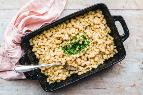 Vegane Spätzle