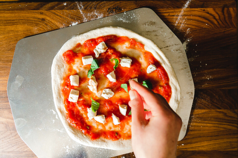 Die perfekte vegane Pizza