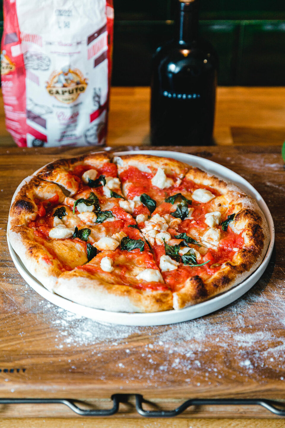 Die perfekte vegane Pizza