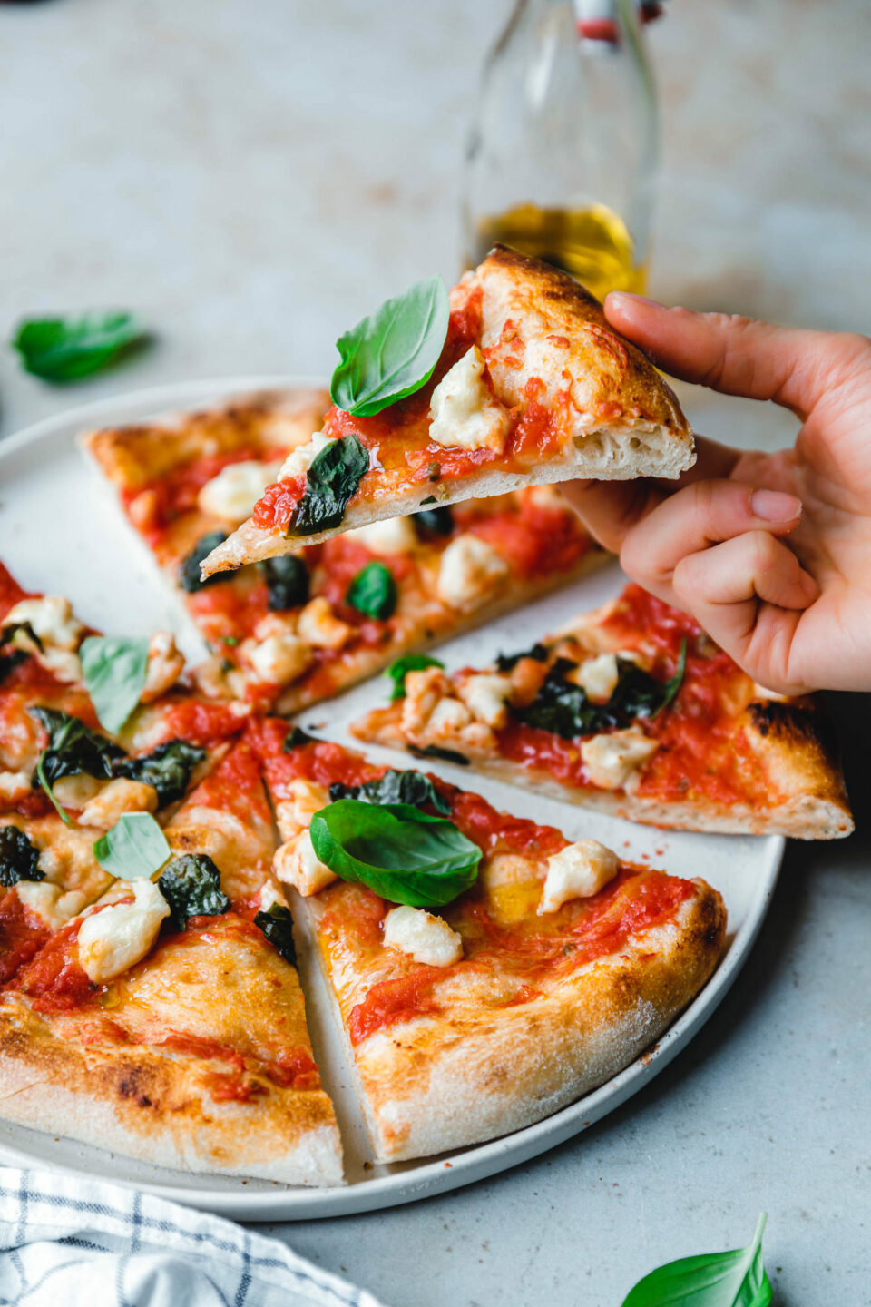 Die perfekte vegane Pizza