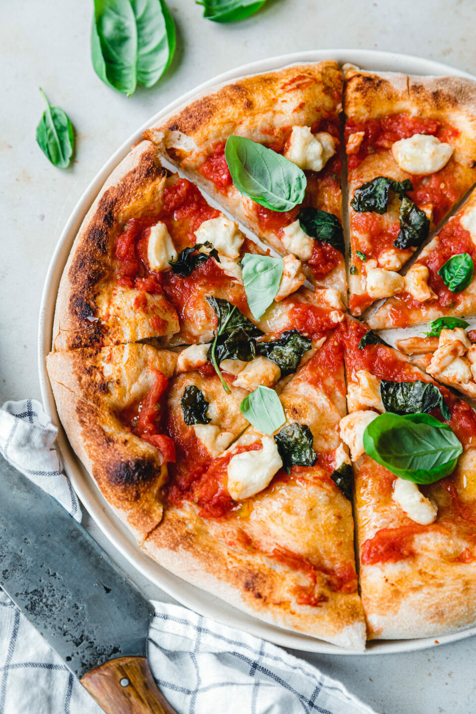 Die perfekte vegane Pizza