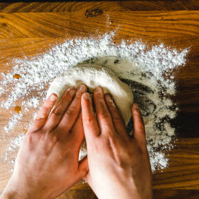 Die perfekte vegane Pizza