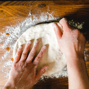 Die perfekte vegane Pizza