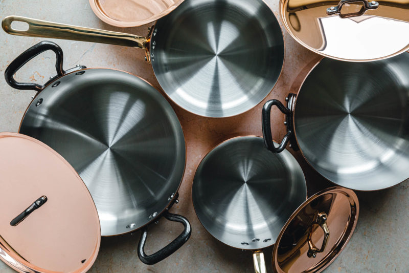 Kupfertöpfe