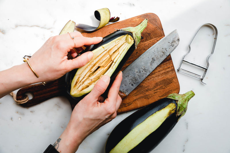 Imam Bayildi – türkische, geschmorte Auberginen