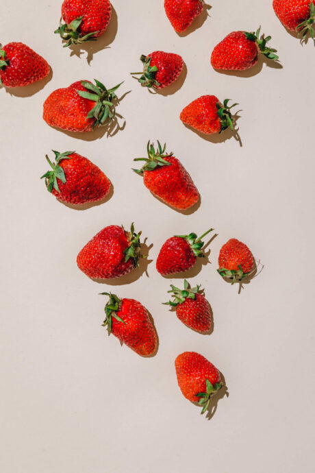 Erdbeeren Hard Light Fotografie