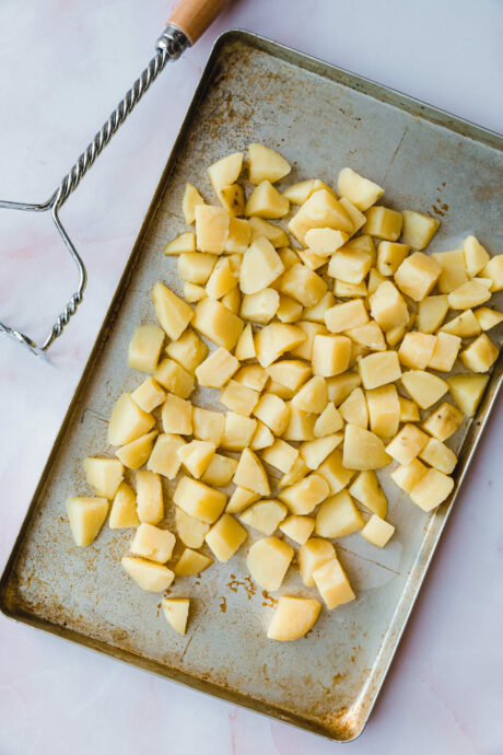 Skordalia – Schritt für Schritt