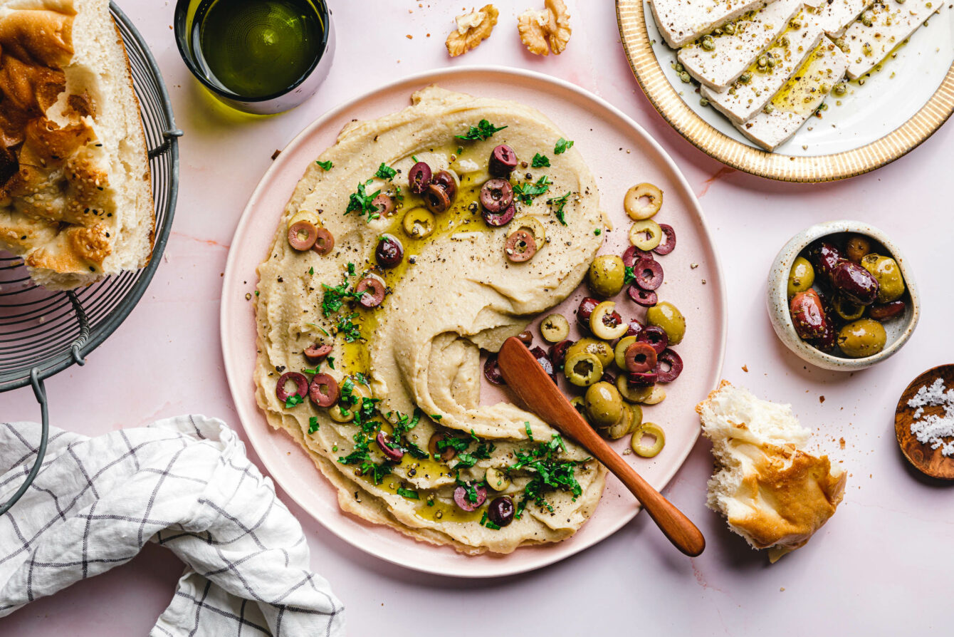 Skordalia – griechischer Kartoffel-Knoblauch-Dip