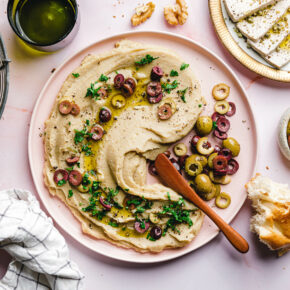 Skordalia – griechischer Kartoffel-Knoblauch-Dip