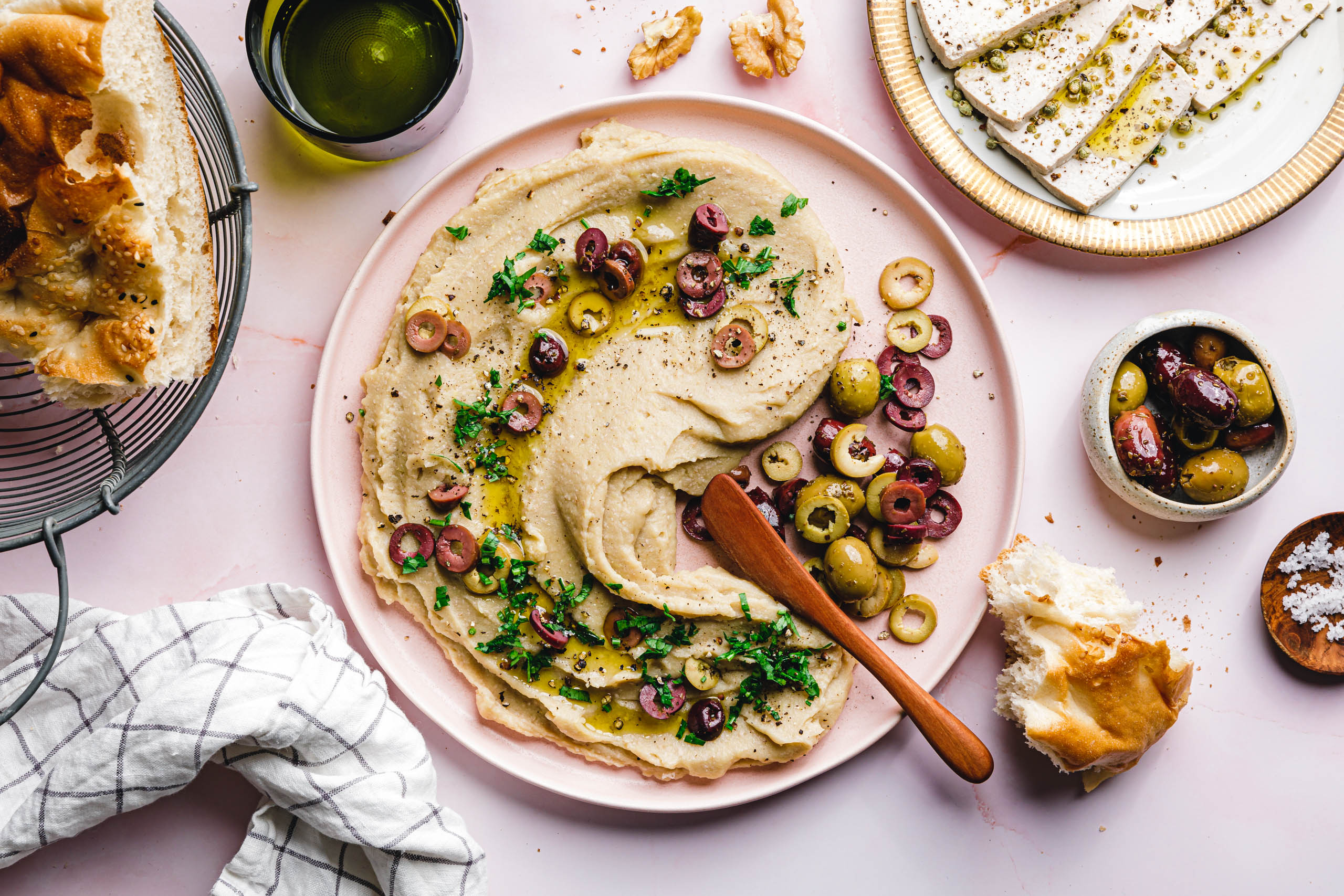 Skordalia – griechischer Kartoffel-Knoblauch-Dip