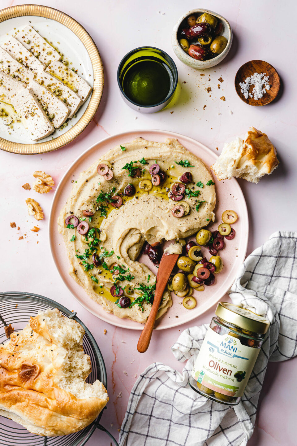 Skordalia – griechischer Kartoffel-Knoblauch-Dip