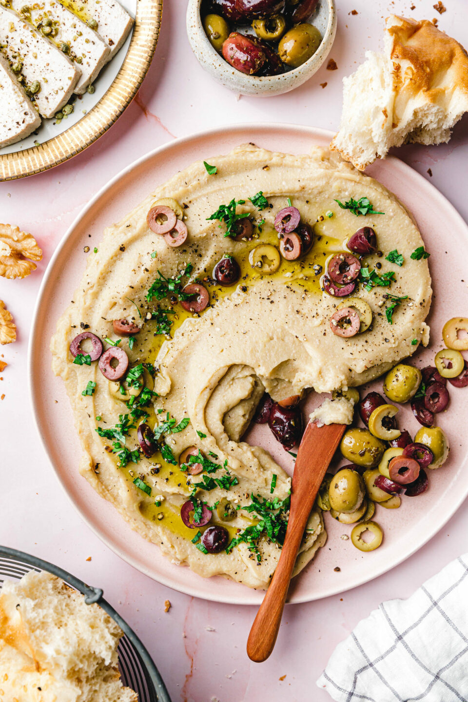 Skordalia – griechischer Kartoffel-Knoblauch-Dip