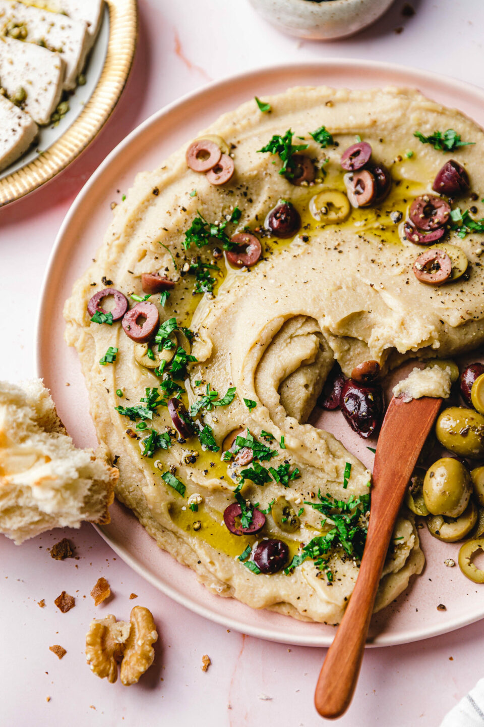 Skordalia – griechischer Kartoffel-Knoblauch-Dip