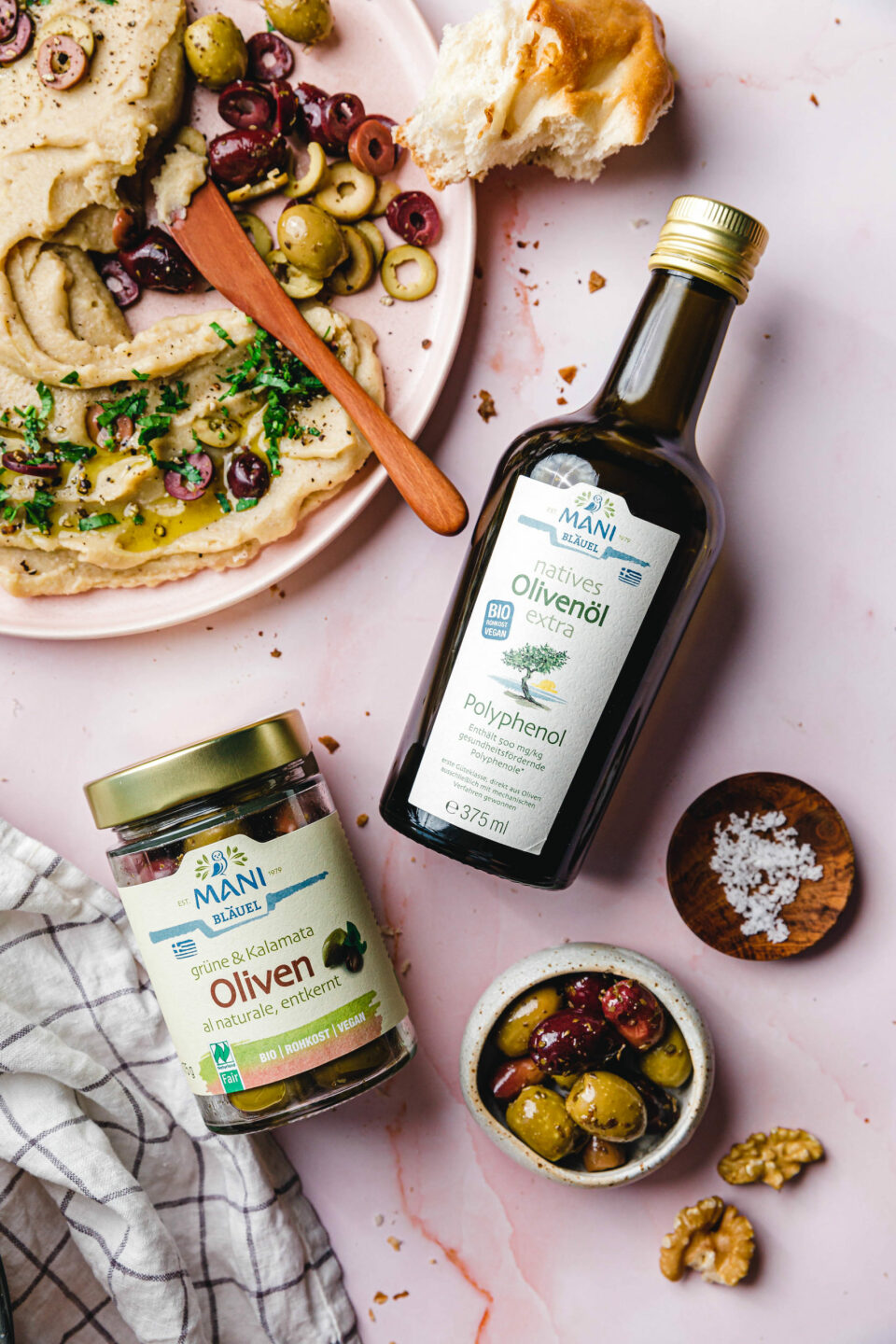 Skordalia – griechischer Kartoffel-Knoblauch-Dip