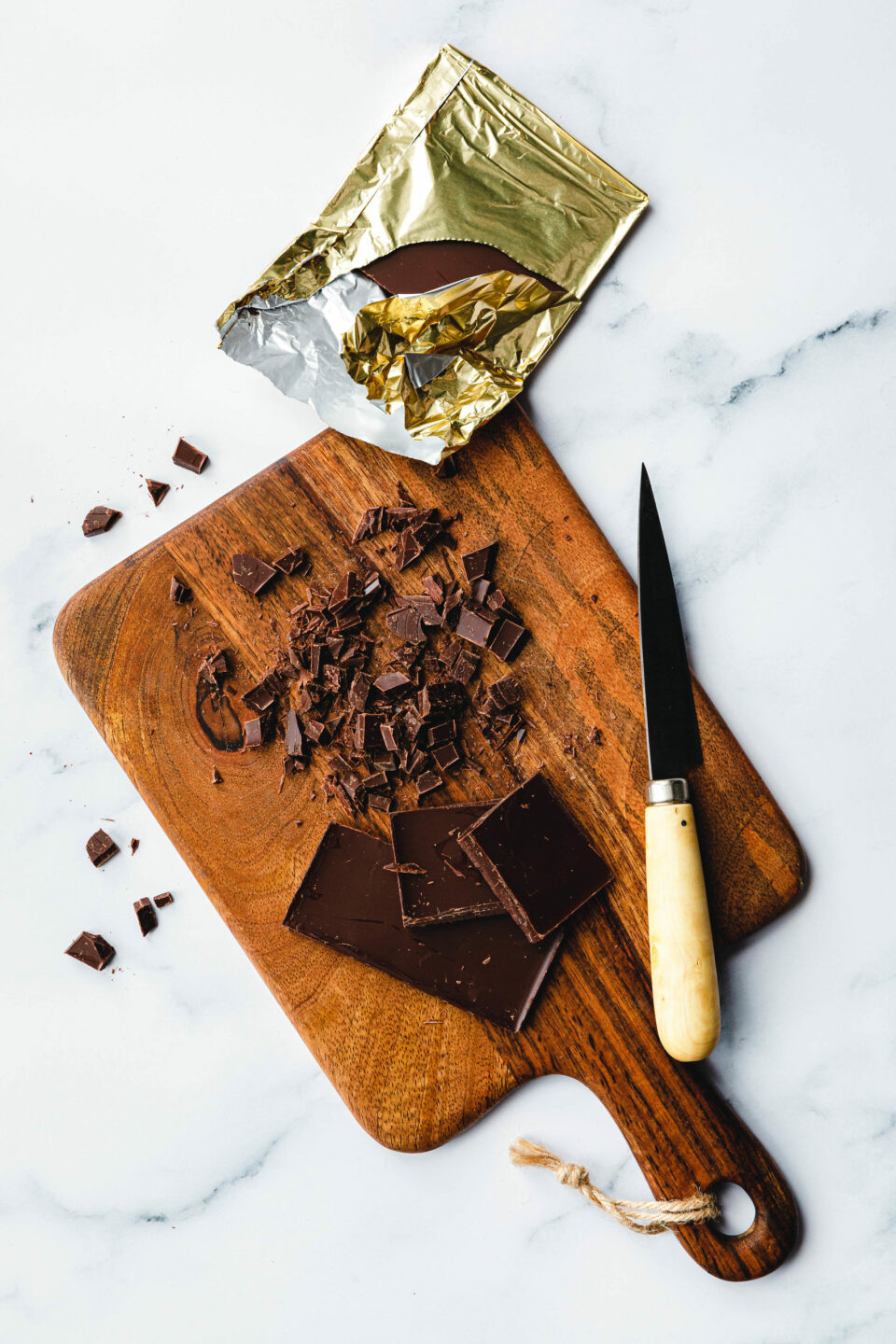 Vegane Zartbitterschokolade