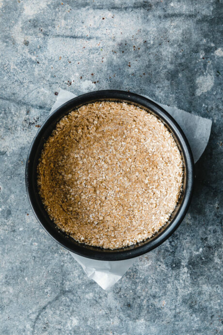 Haferflocken-Mürbeteig