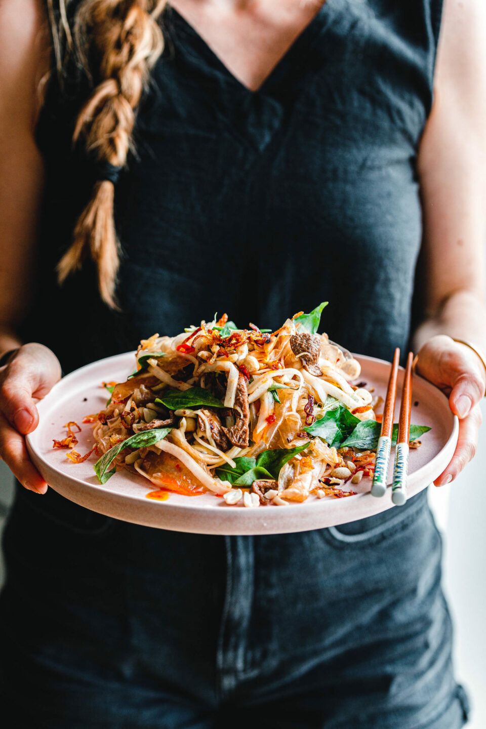 Bánh Tráng Trộn – vietnamesischer Reispapiersalat