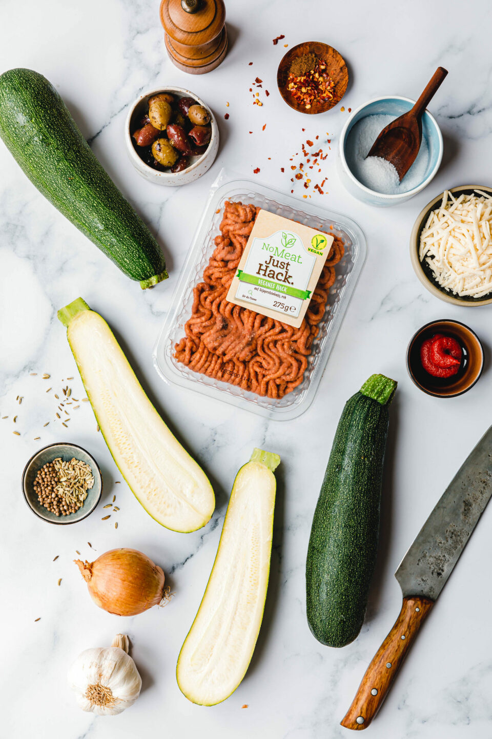 EDEKA No MEAT. Just HACK.