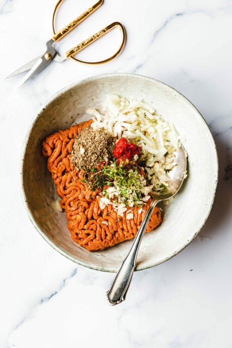 Veganes Hackfleisch
