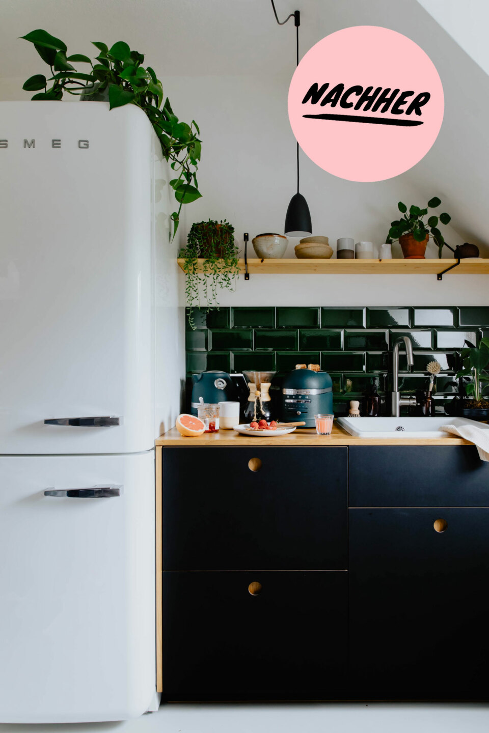 Unser „grünes“ Küchen-Update