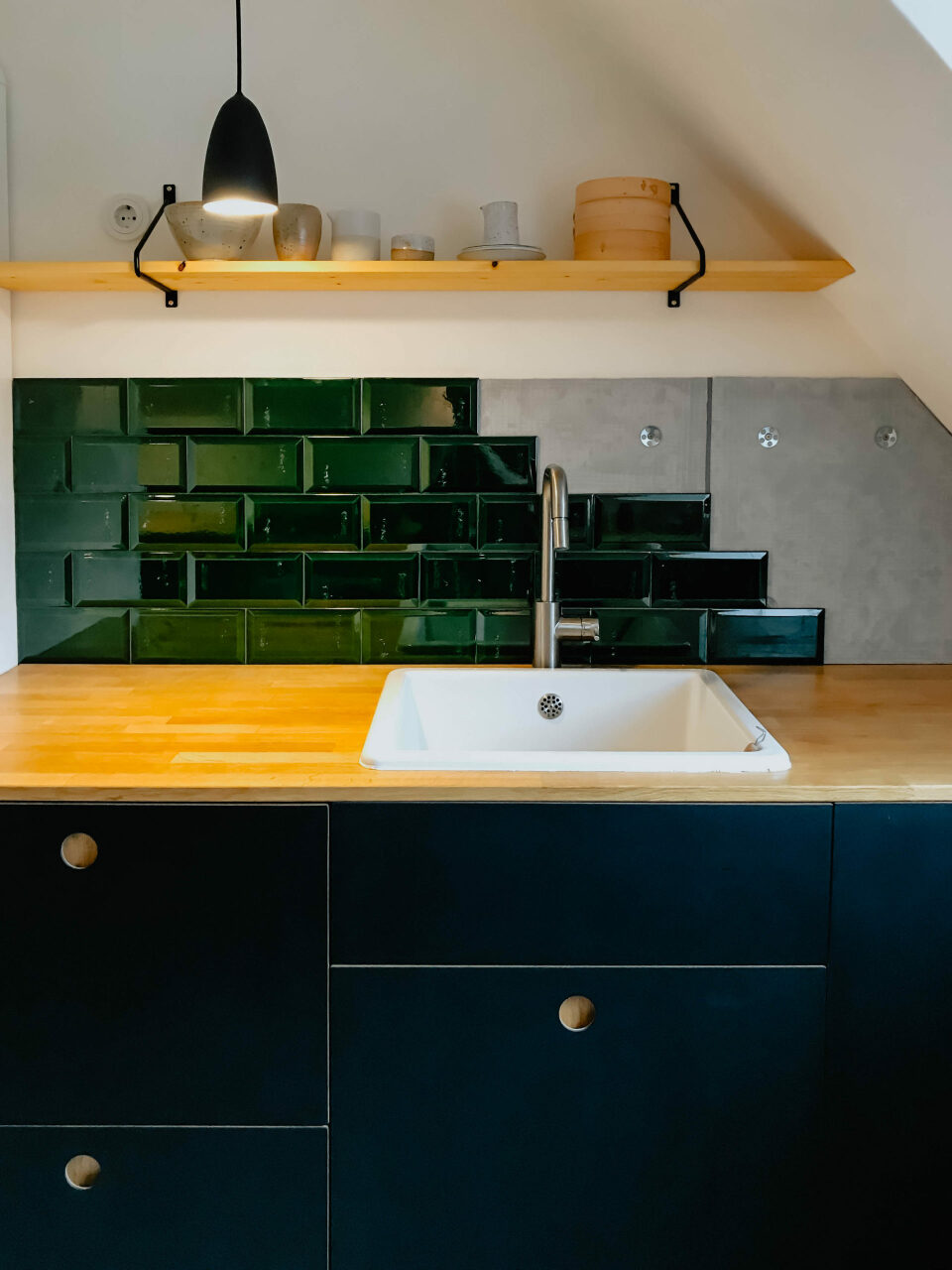 Metrofliesen selber verlegen