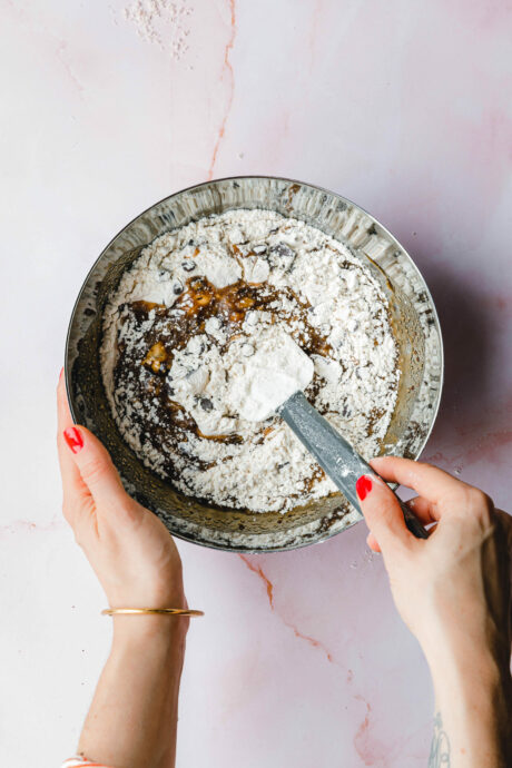 Veganer Cookie Dough