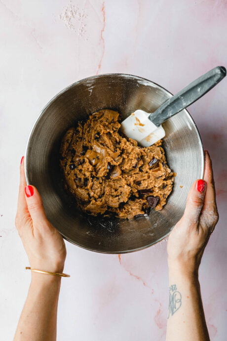 Veganer Cookie Dough